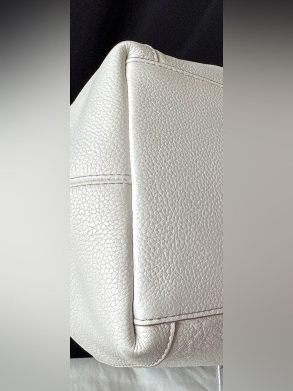 Coach Edie Mini Stud Shoulder Bag with Cherry Charm & Dust Bag - Picture 7 of 16